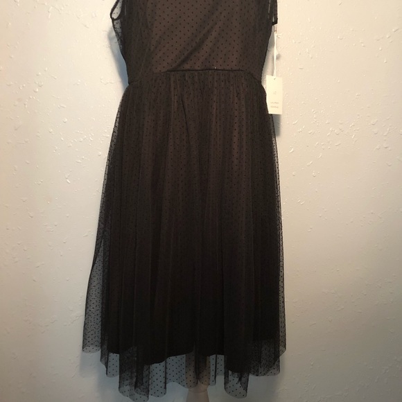 LC Lauren Conrad Midnight Garden Dress 8 - Picture 4 of 4
